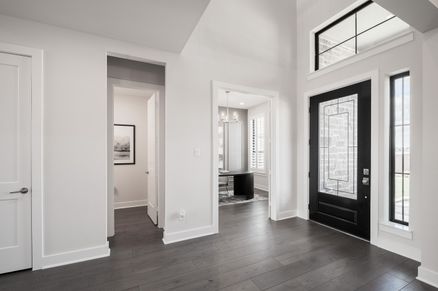 Bogata Plan | Representative Only | Foyer