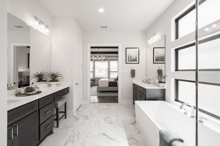 Bogata Plan | Representative Only | Primary Bath