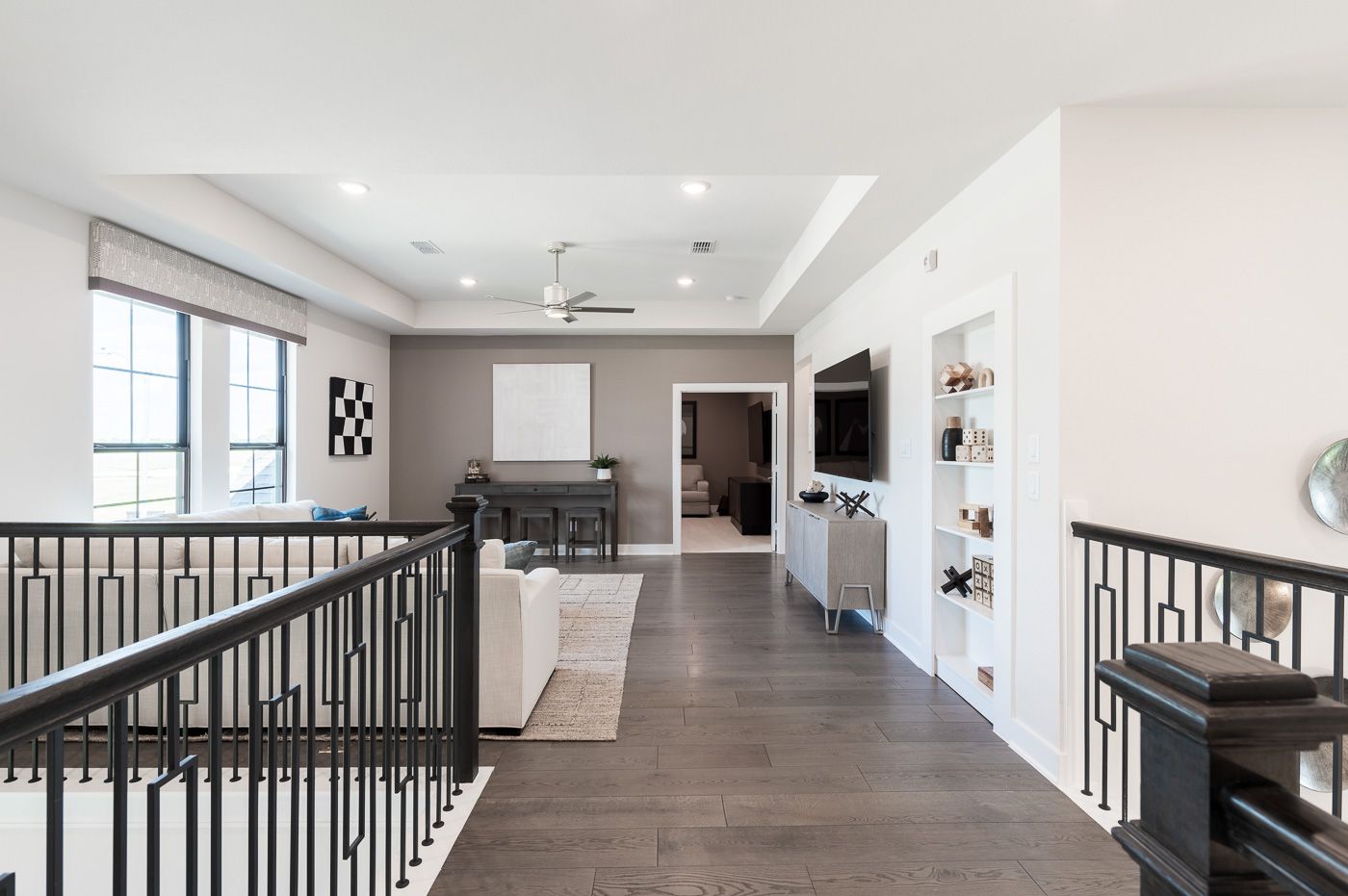 Bogata Plan | Representative Only | Upstairs Game Area