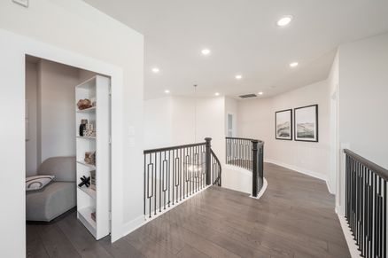 Bogata Plan | Representative Only | Upstairs Hidden Storage