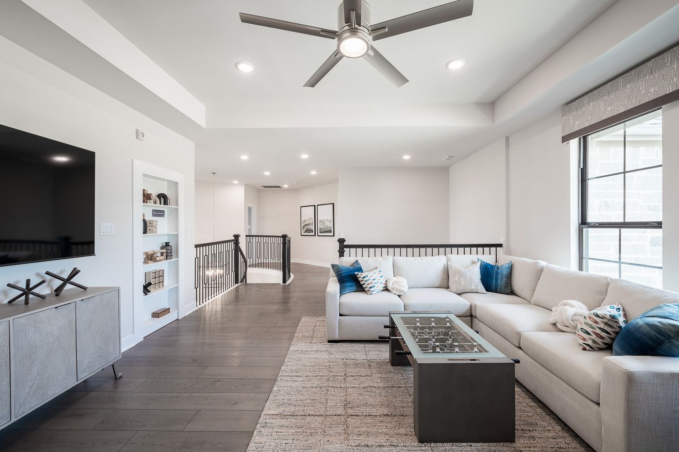 Bogata Plan | Representative Only | Upstairs Loft Area