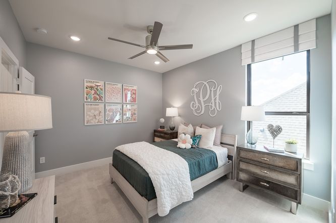 Bogata Plan | Representative Only | Secondary Bedroom