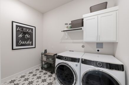 Bogata Plan | Representative Only | Laundry