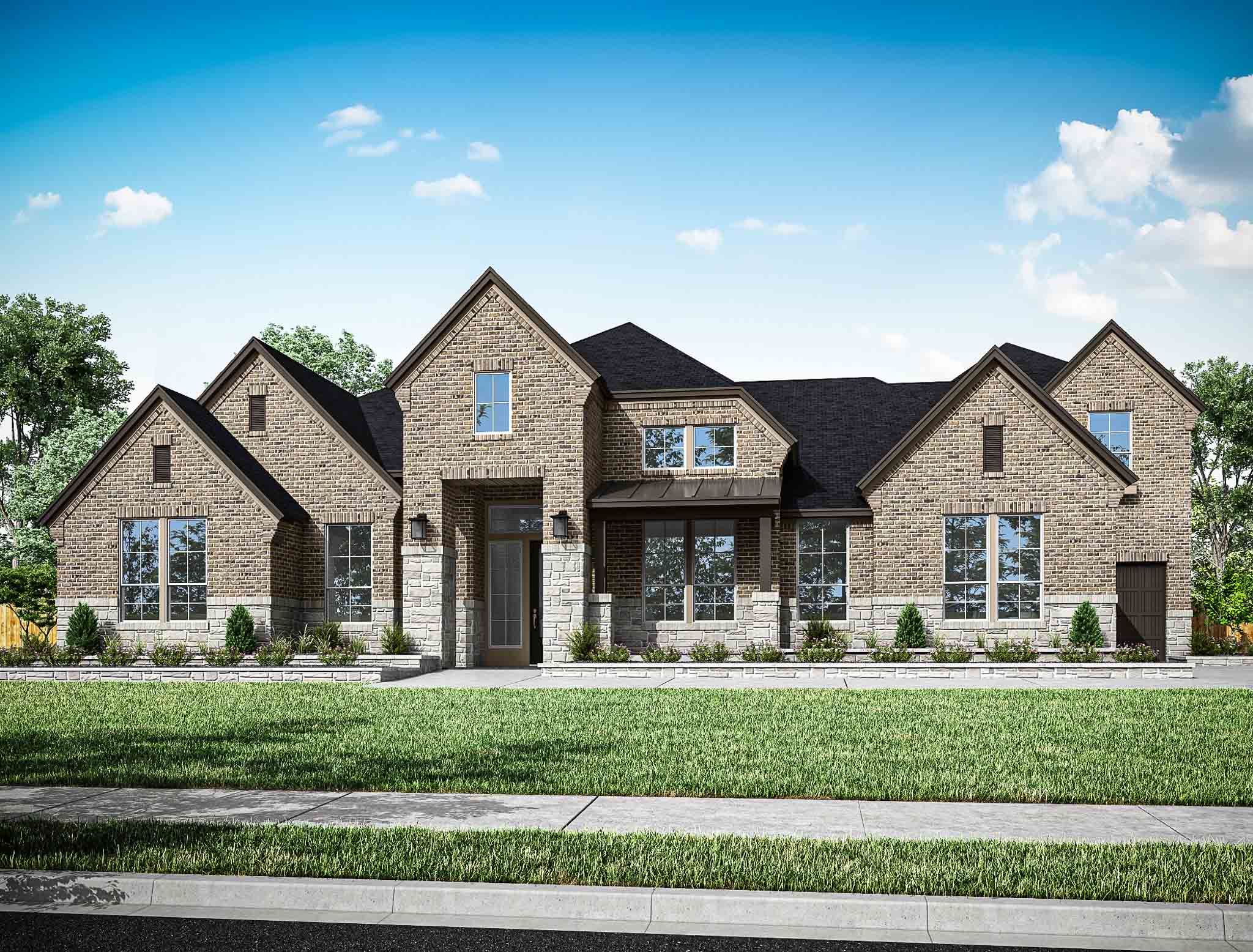 Meritage floor plan