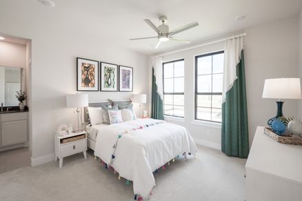 Bogata Plan | Representative Only | Secondary Bedroom