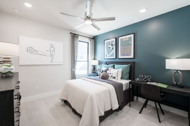 Bogata Plan | Representative Only | Secondary Bedroom