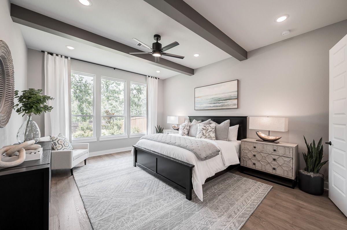 Representative Only | Primary Bed