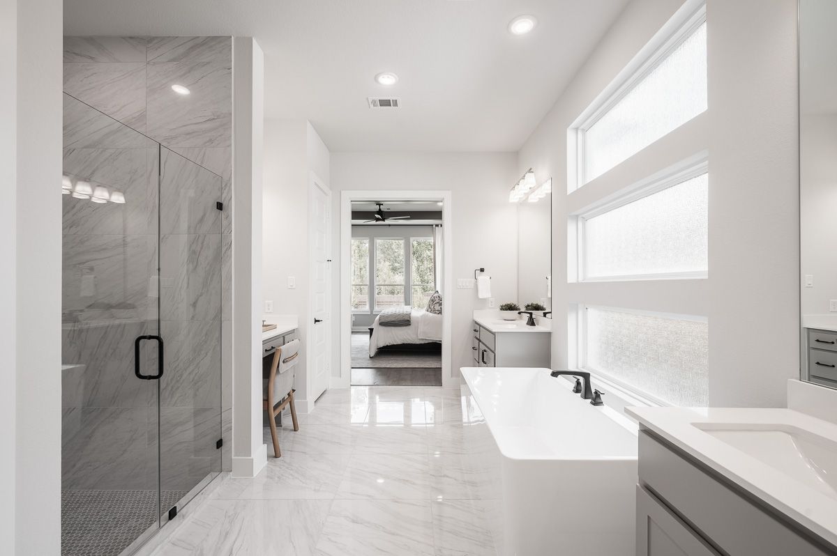 Representative Only | Primary Bath