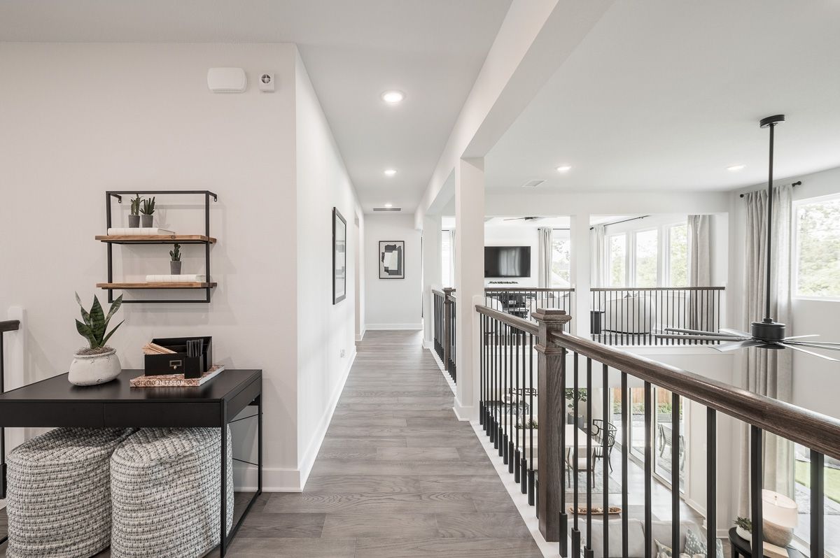 Representative Only | Upstairs Railing