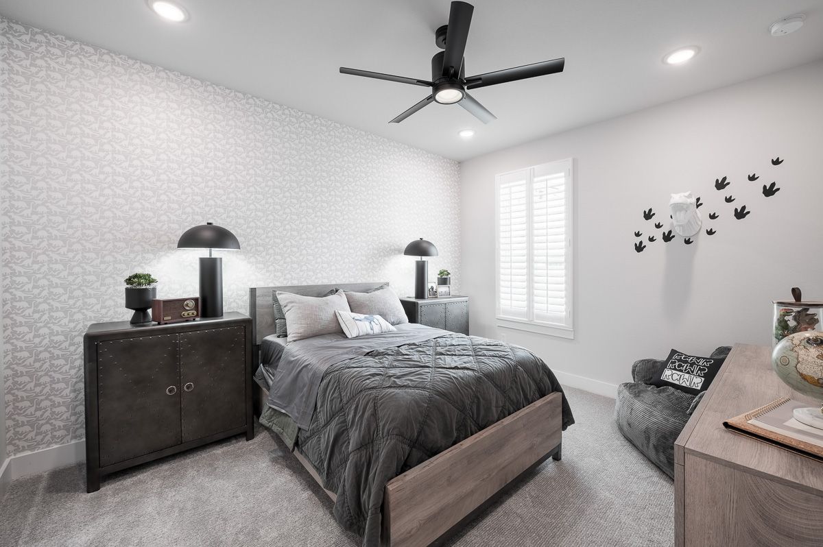 Representative Only | Secondary Bed