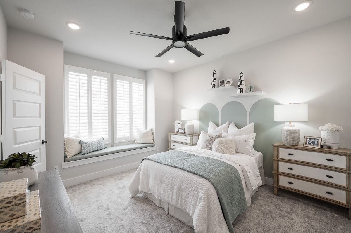 Representative Only | Secondary Bed