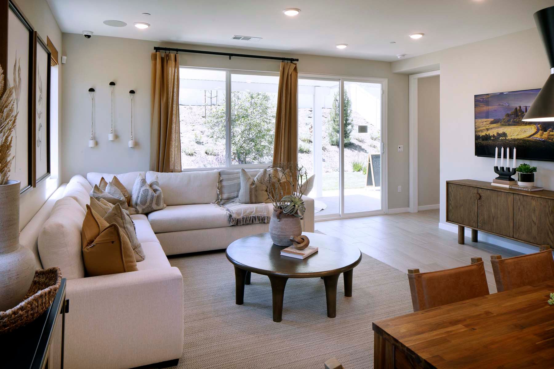 Mariposa Plan 2 | Great Room