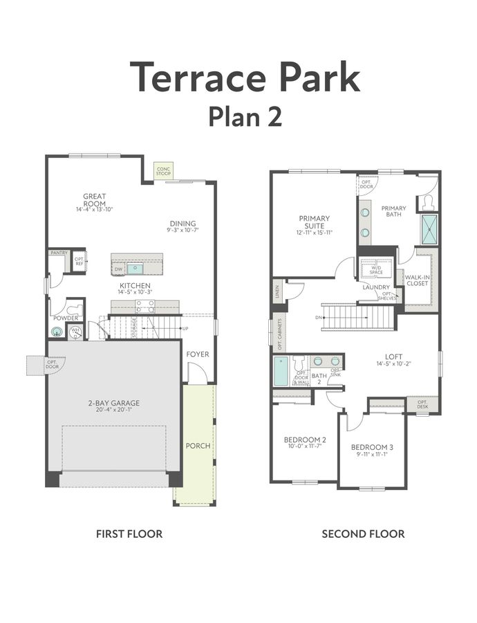 Plan 2 Floor Plan
