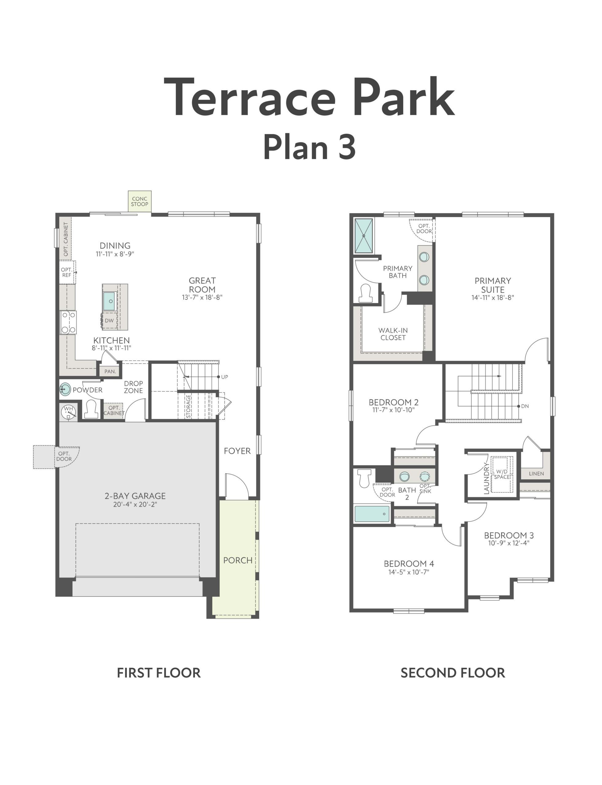 Plan 3 Floor Plan