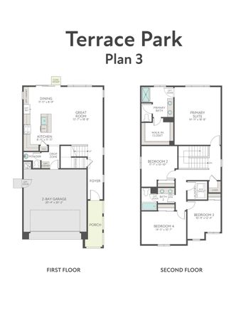 Plan 3 Floor Plan