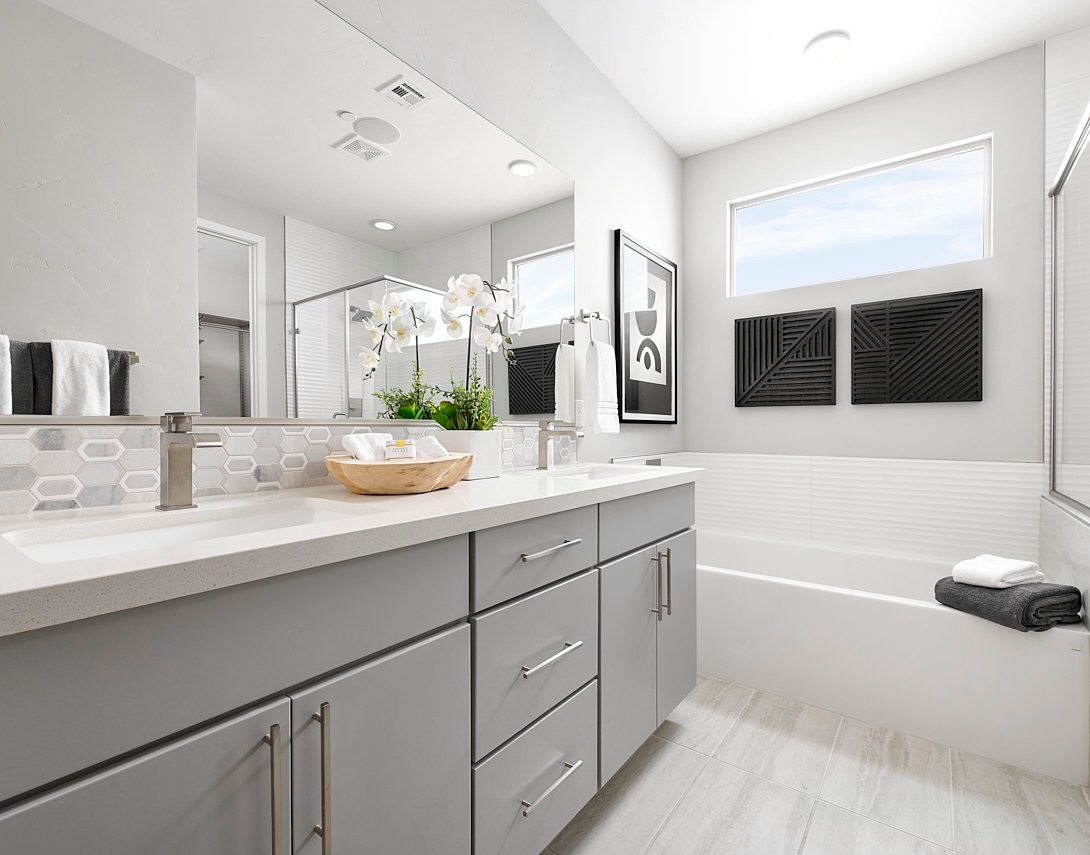 Plan 1 | Primary Bath