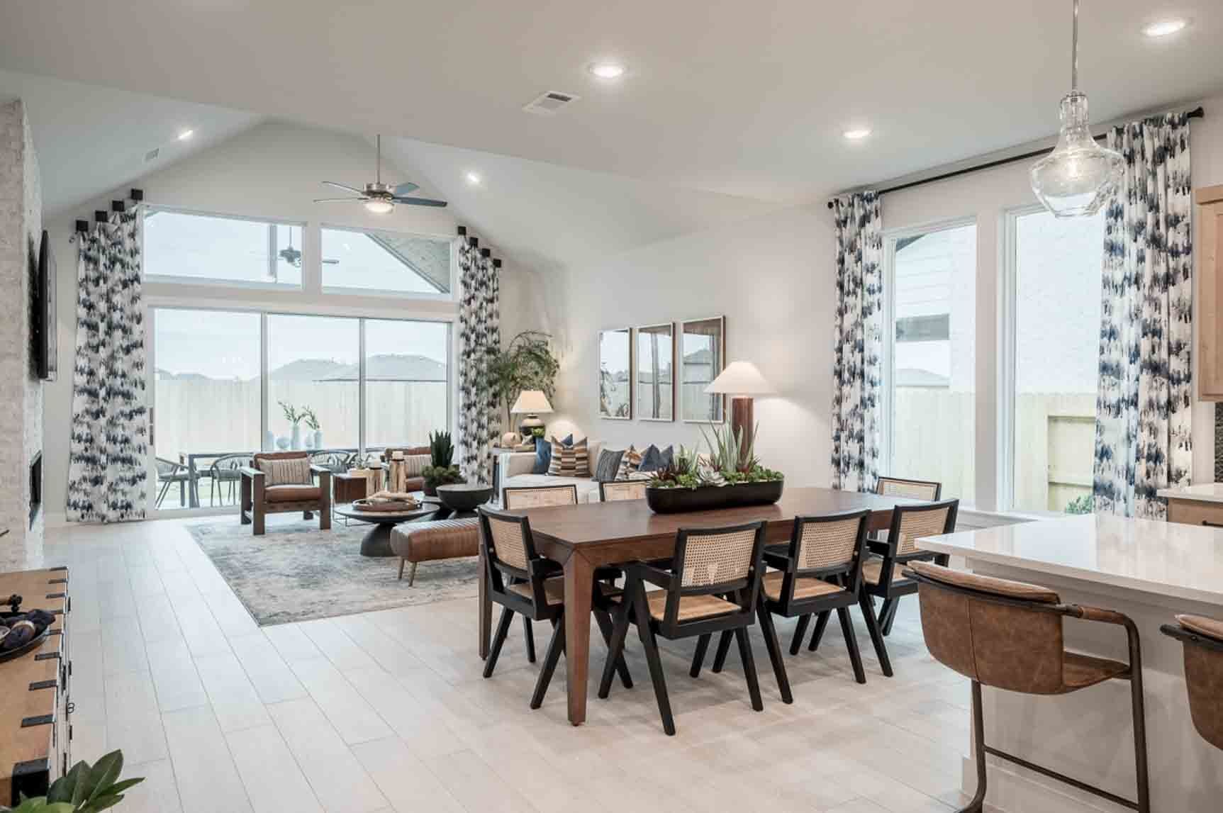 Representative Only | Falcon Plan | Dining & Great Room