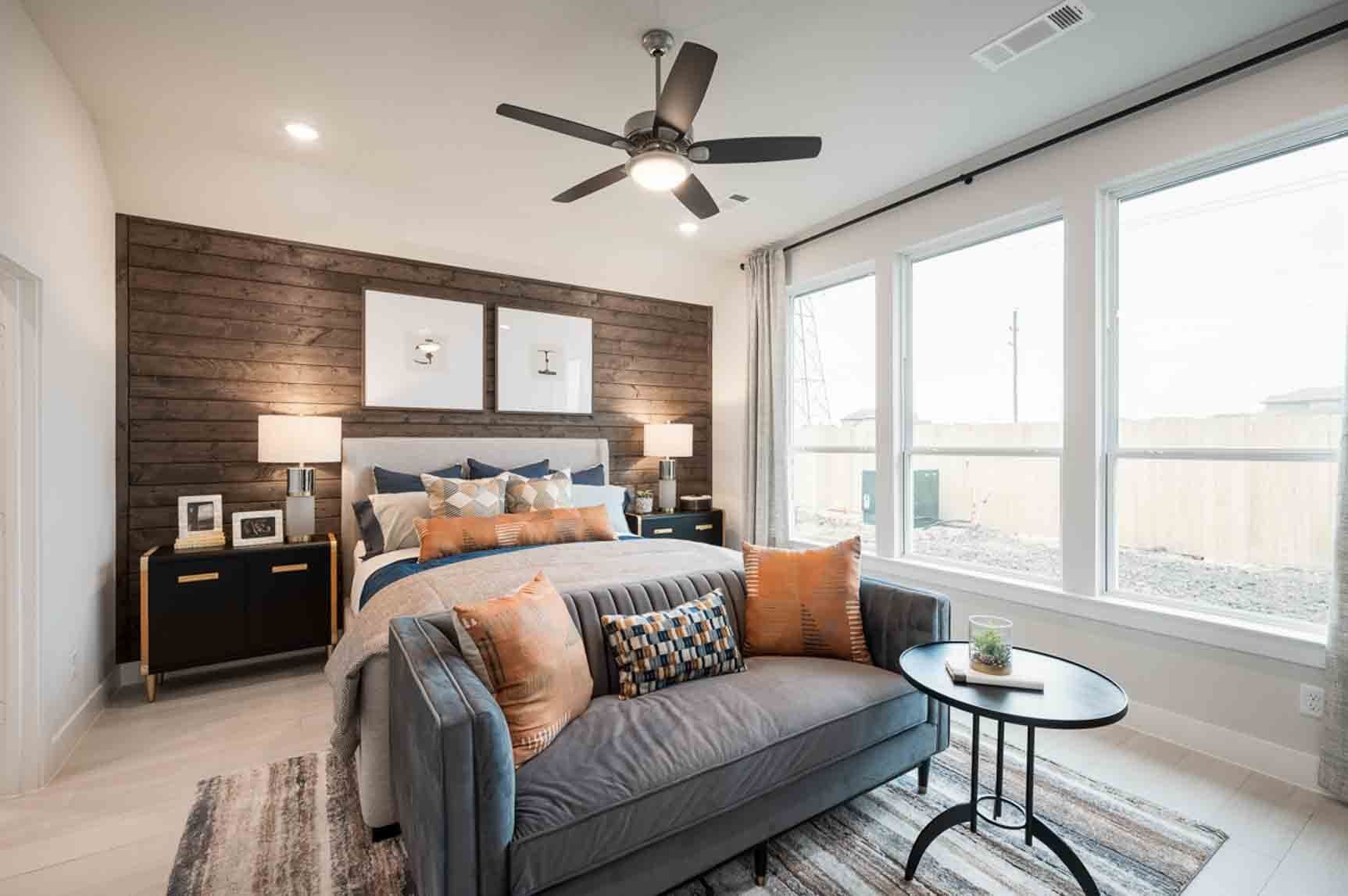 Representative Only | Falcon Plan | Primary Bedroom