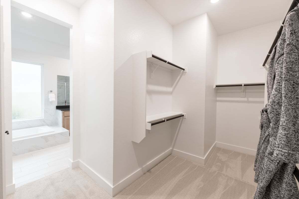 Representative Only | Falcon Plan | Primary Walk-In Closet