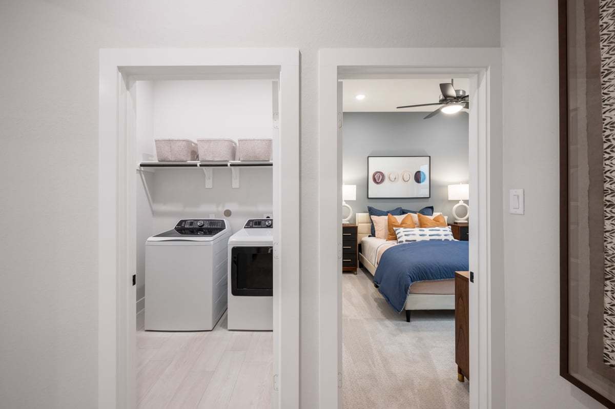 Representative Only | Falcon Plan | Secondary Bedroom & Laundry