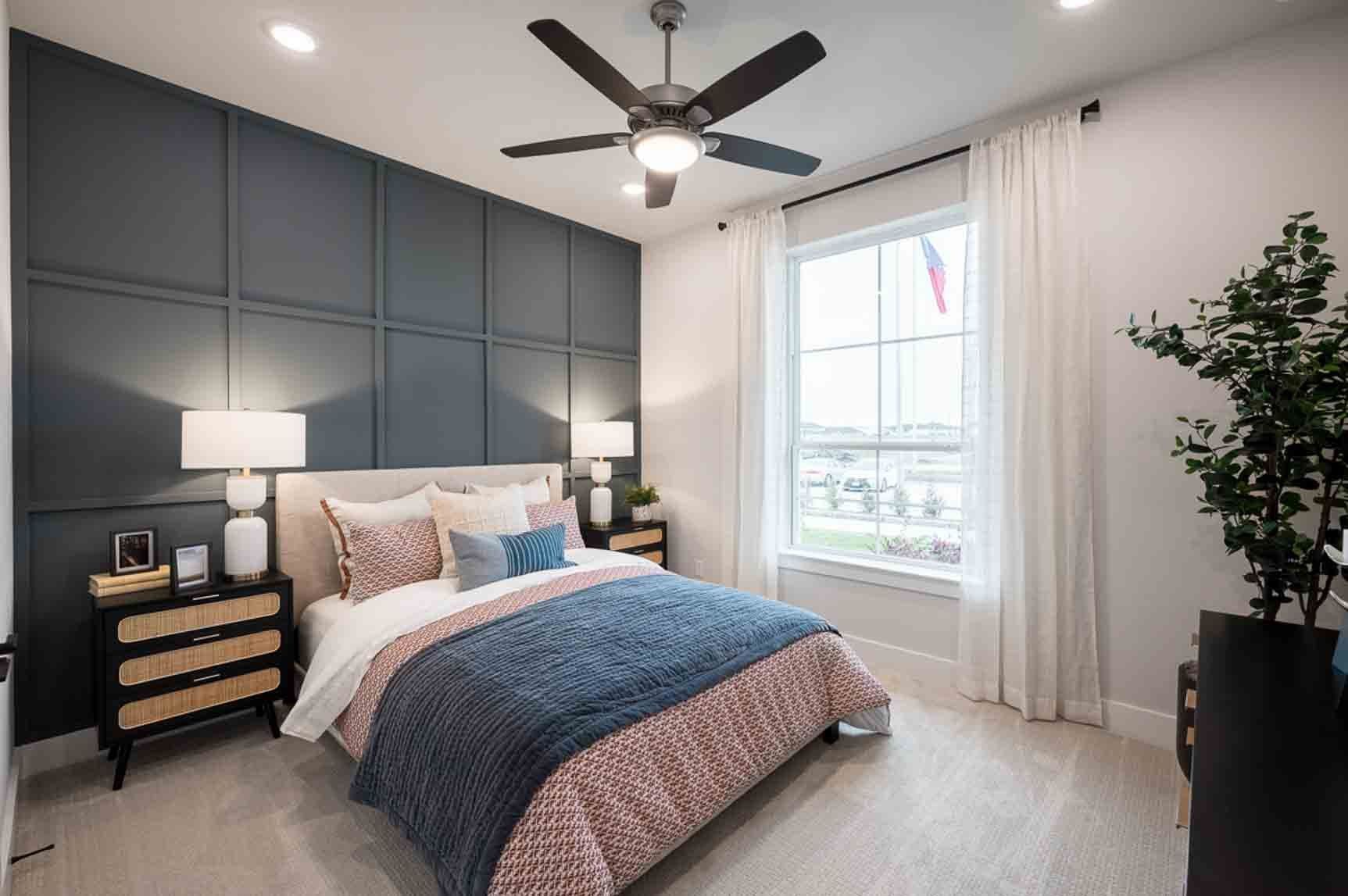 Representative Only | Falcon Plan | Secondary Bedroom