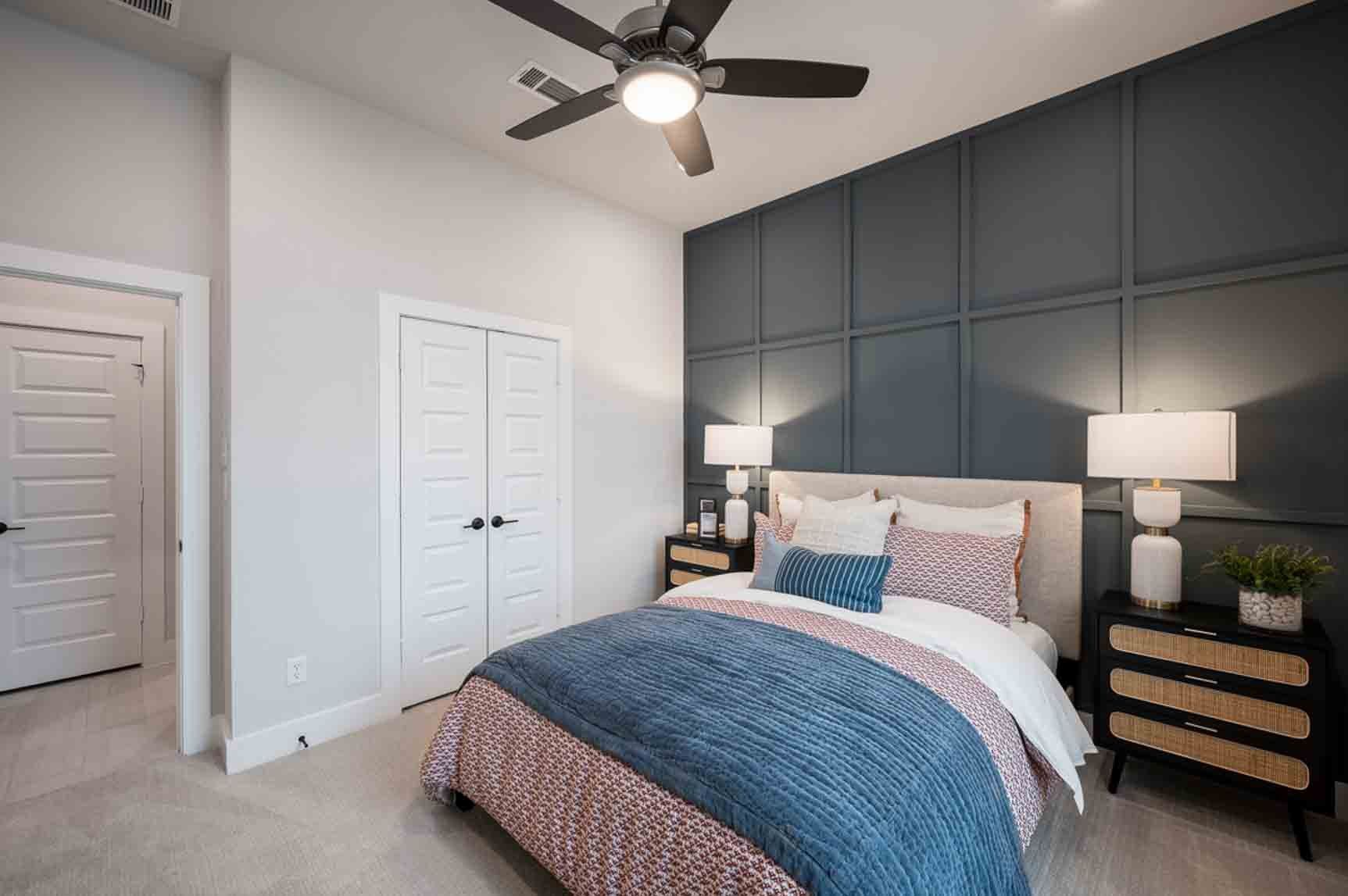 Representative Only | Falcon Plan | Secondary Bedroom