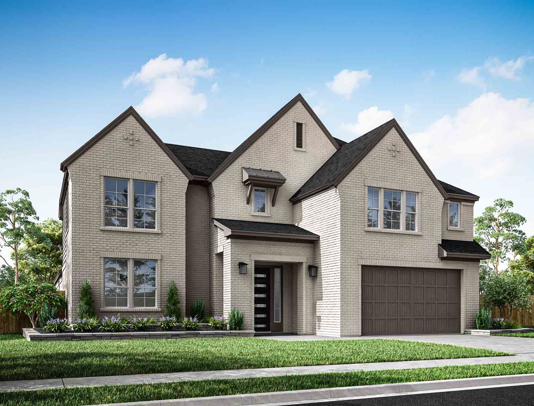 Avinger - Brook Bend at Clopton Farms: Montgomery, Texas - Tri Pointe Homes