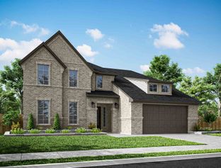 Chandler - Cross Creek Ranch 60': Fulshear, Texas - Tri Pointe Homes
