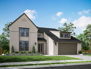 Chandler - Dunham Pointe 60': Cypress, Texas - Tri Pointe Homes