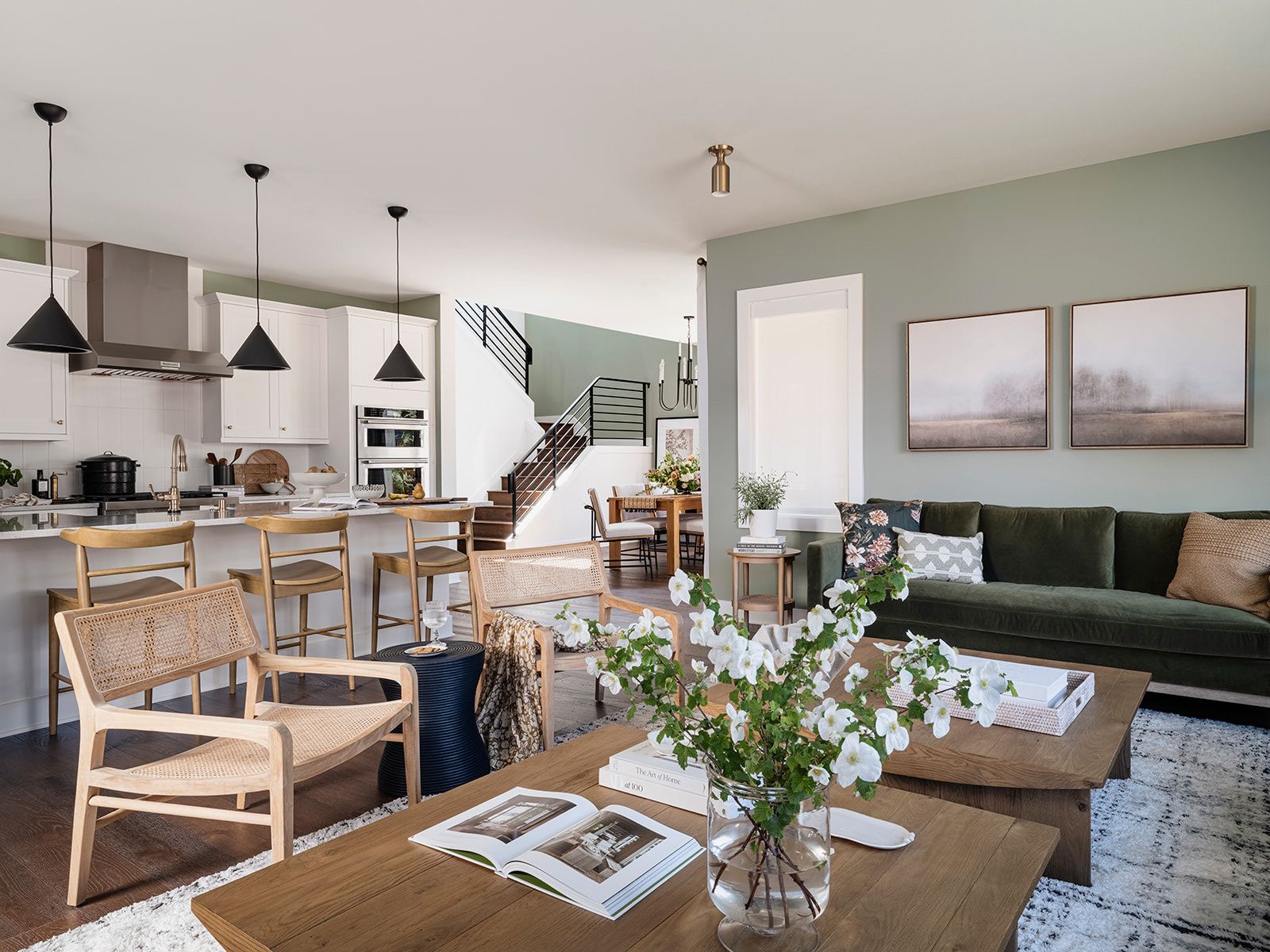 Great Room and Kitchen