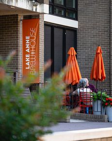 Lake Anne Towns is walking distance to Lake Anne Plaza