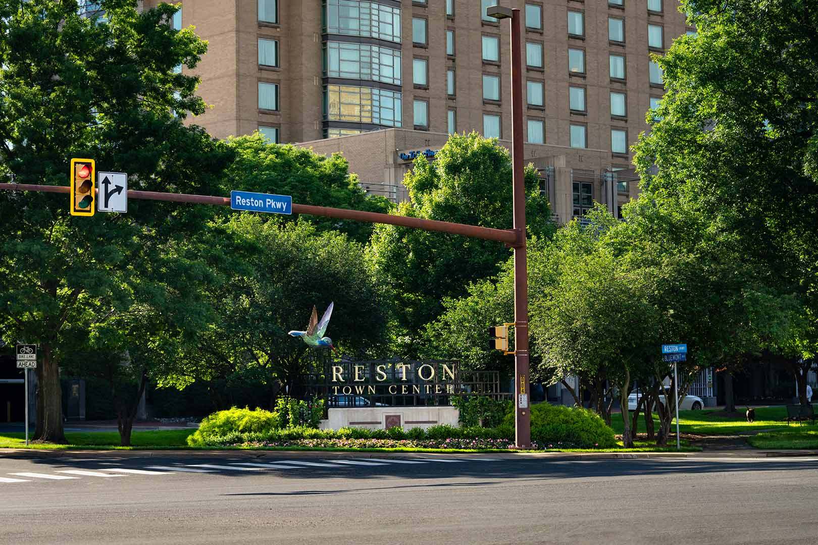 Lake Anne Towns is located 1 mile from Reston Town Center