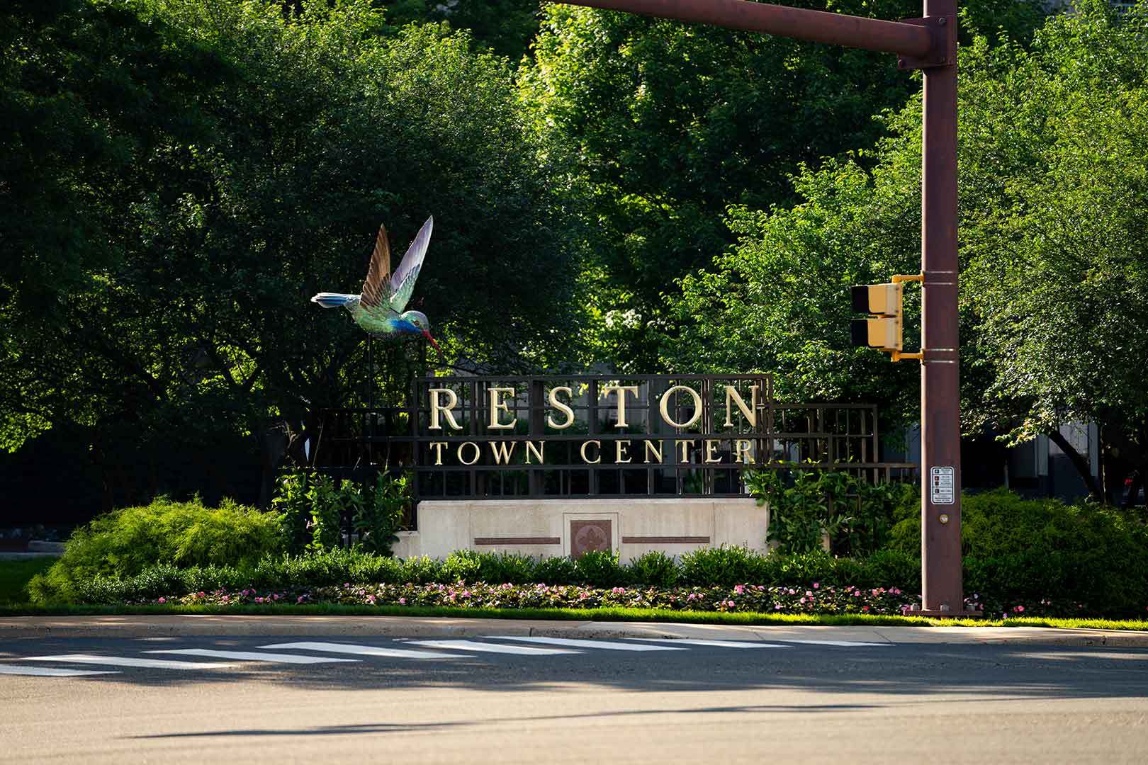 Lake Anne Towns is located 1 mile from Reston Town Center