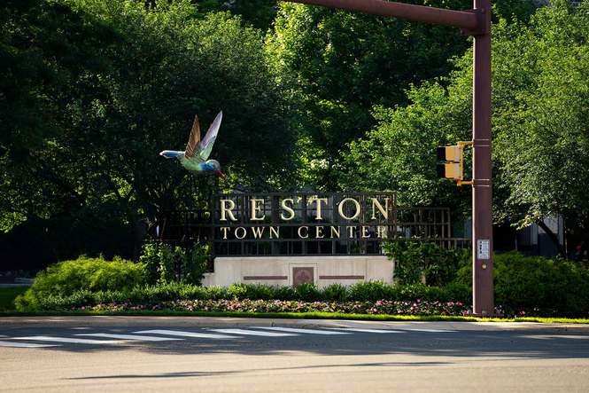Lake Anne Towns is located 1 mile from Reston Town Center