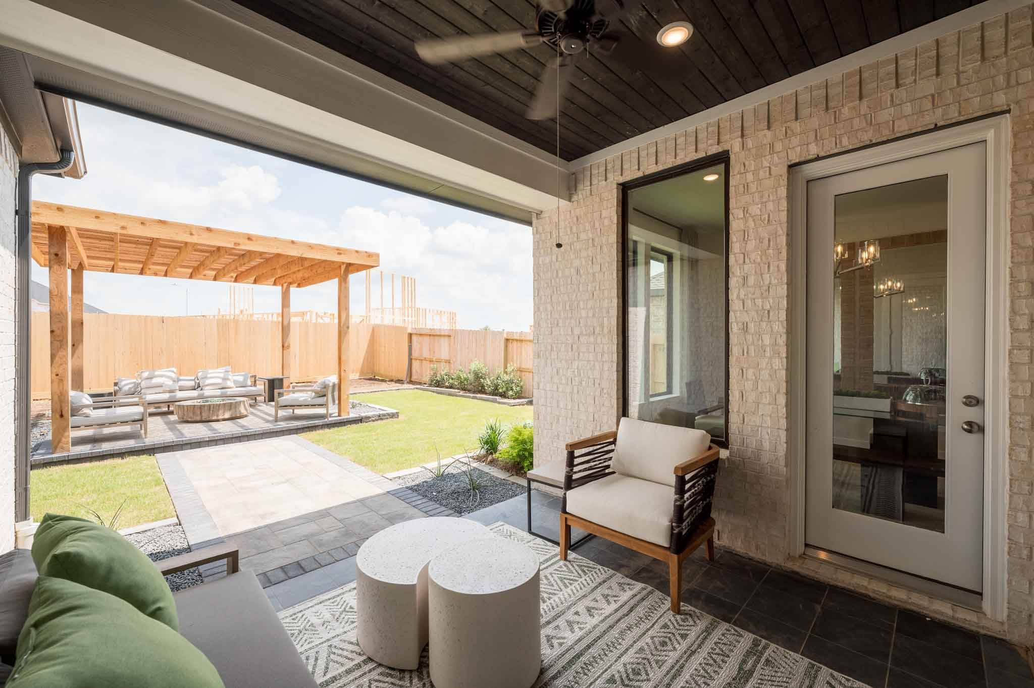 Outdoor Covered Patio