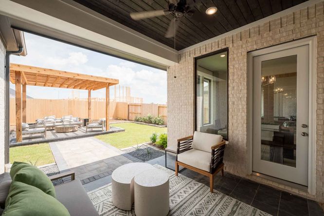 Outdoor Covered Patio