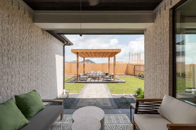 Outdoor Covered Patio