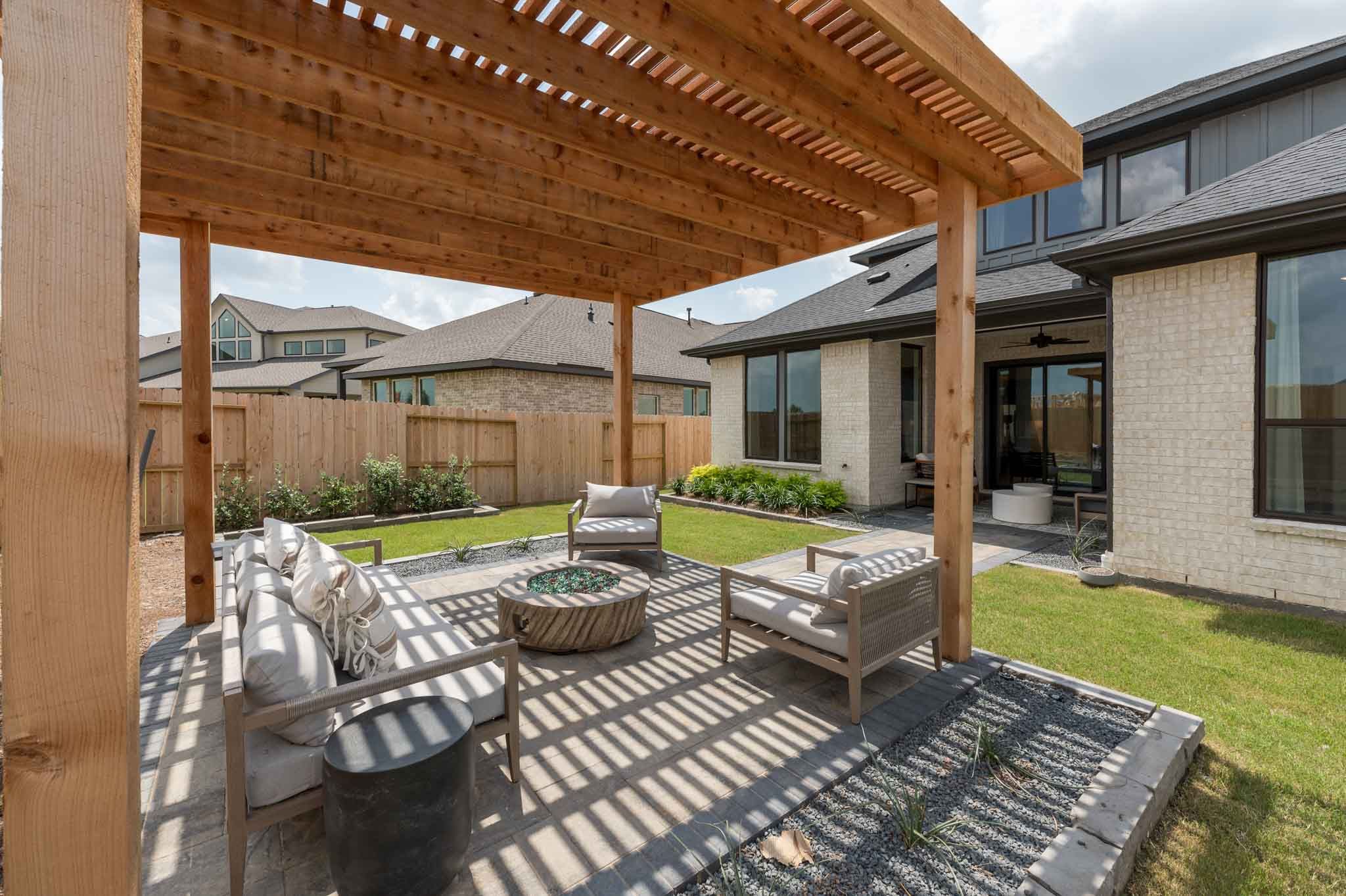 Outdoor Covered Patio