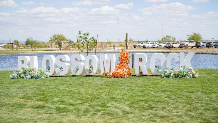 Blossom Rock Grand Opening