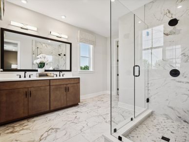 Model Home Primary Bathroom