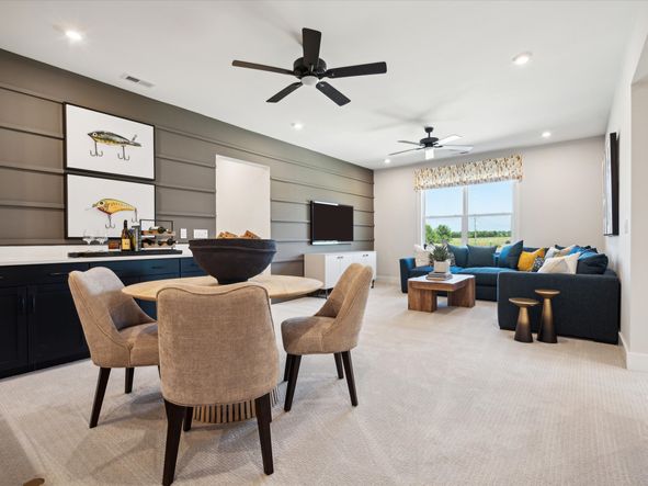 Model Home Extended Loft