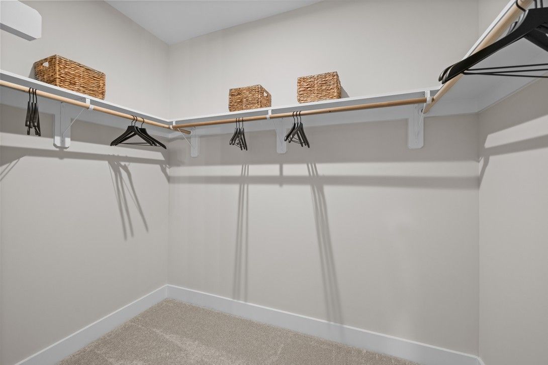 Primary Closet