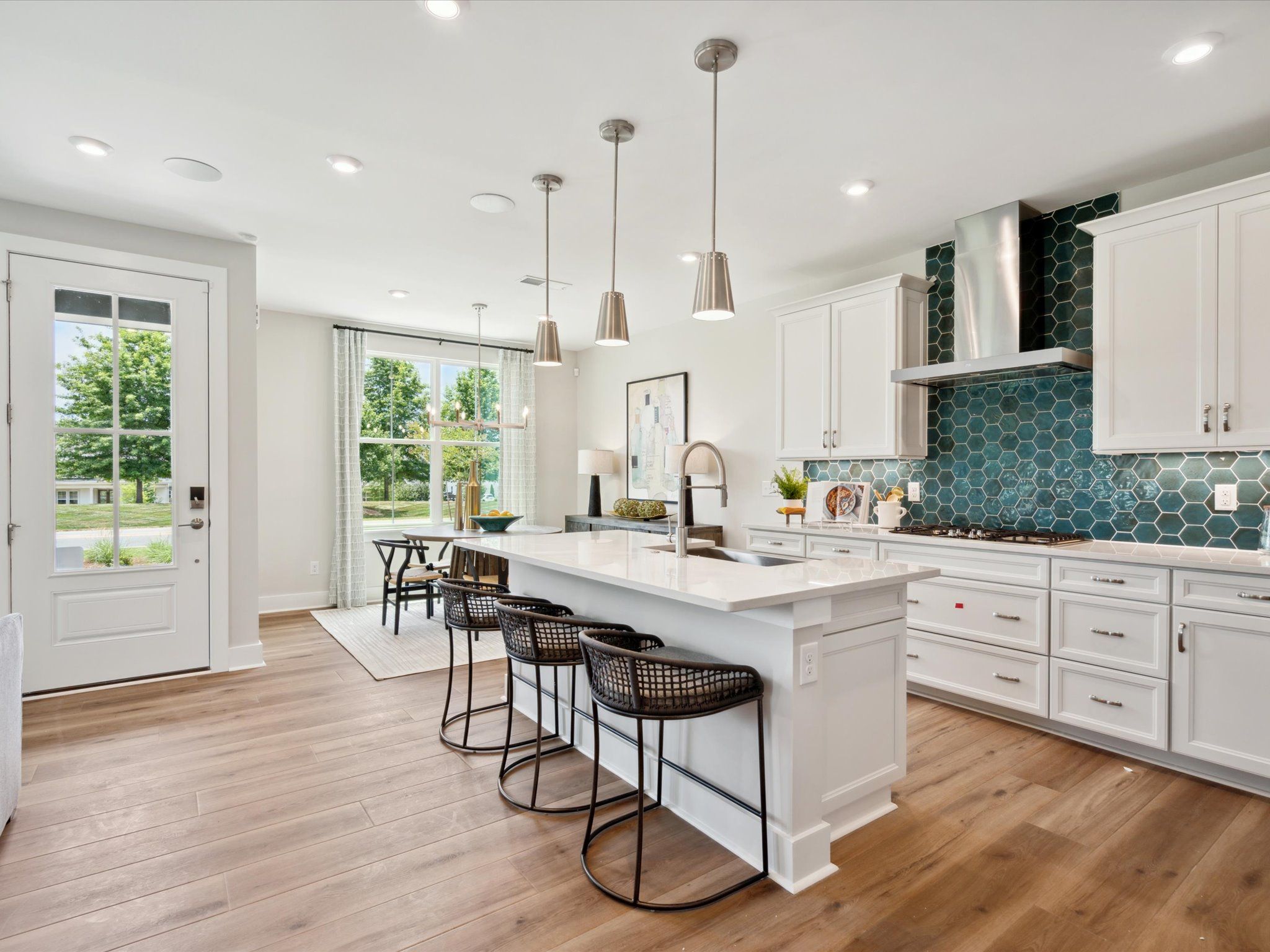Model Home Kitchen