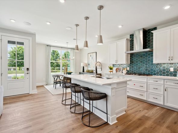 Model Home Kitchen