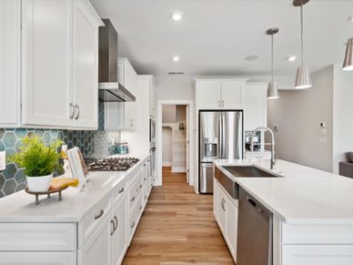 Model Home Kitchen
