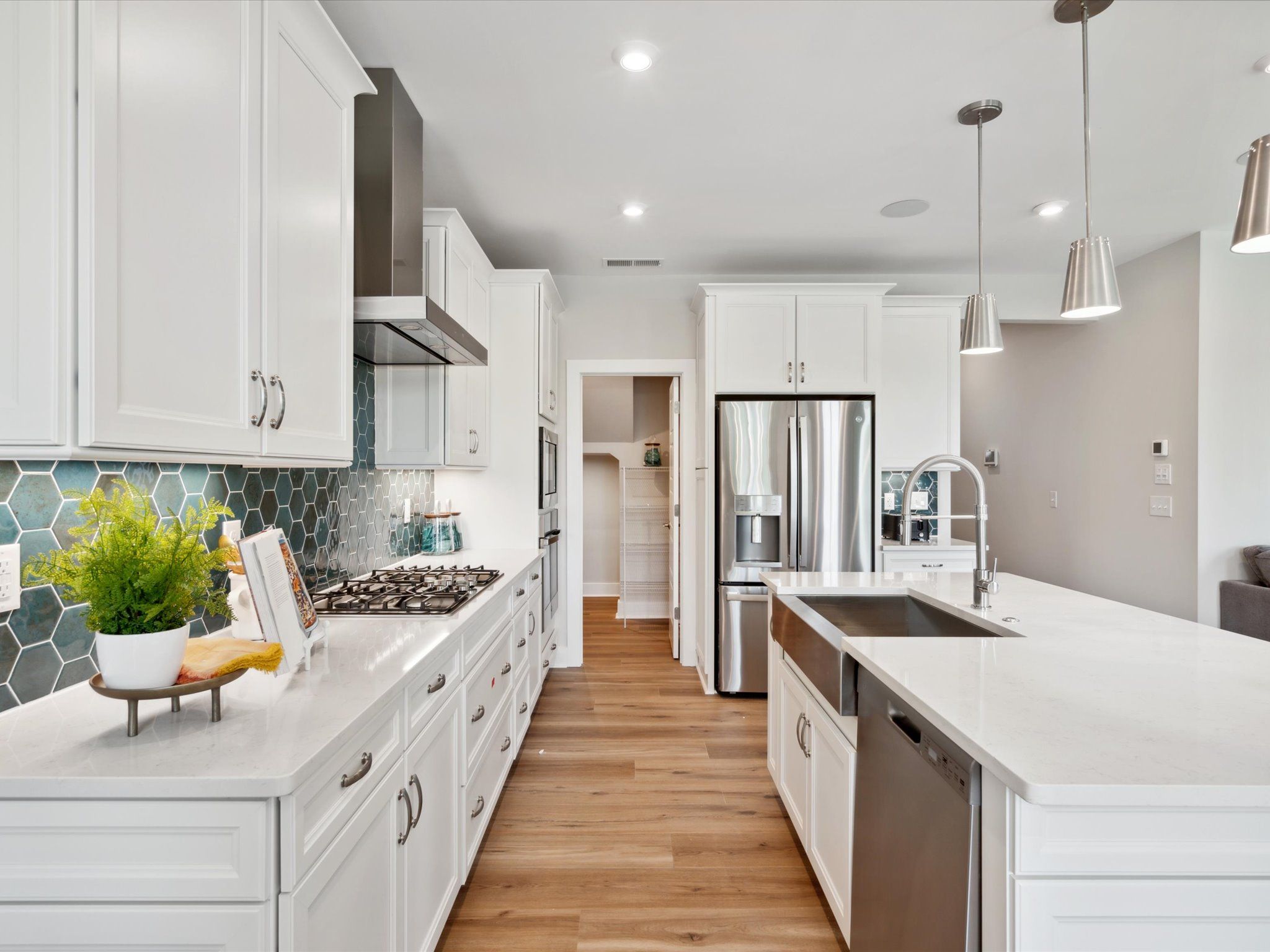 Model Home Kitchen