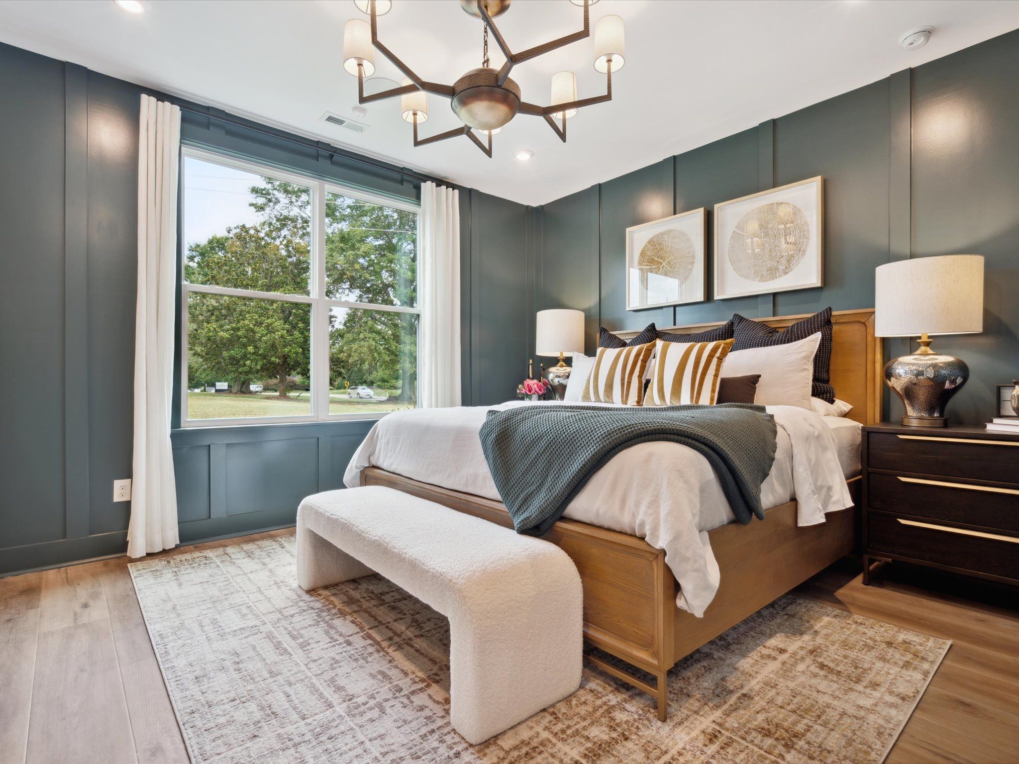 Model Home Primary Suite