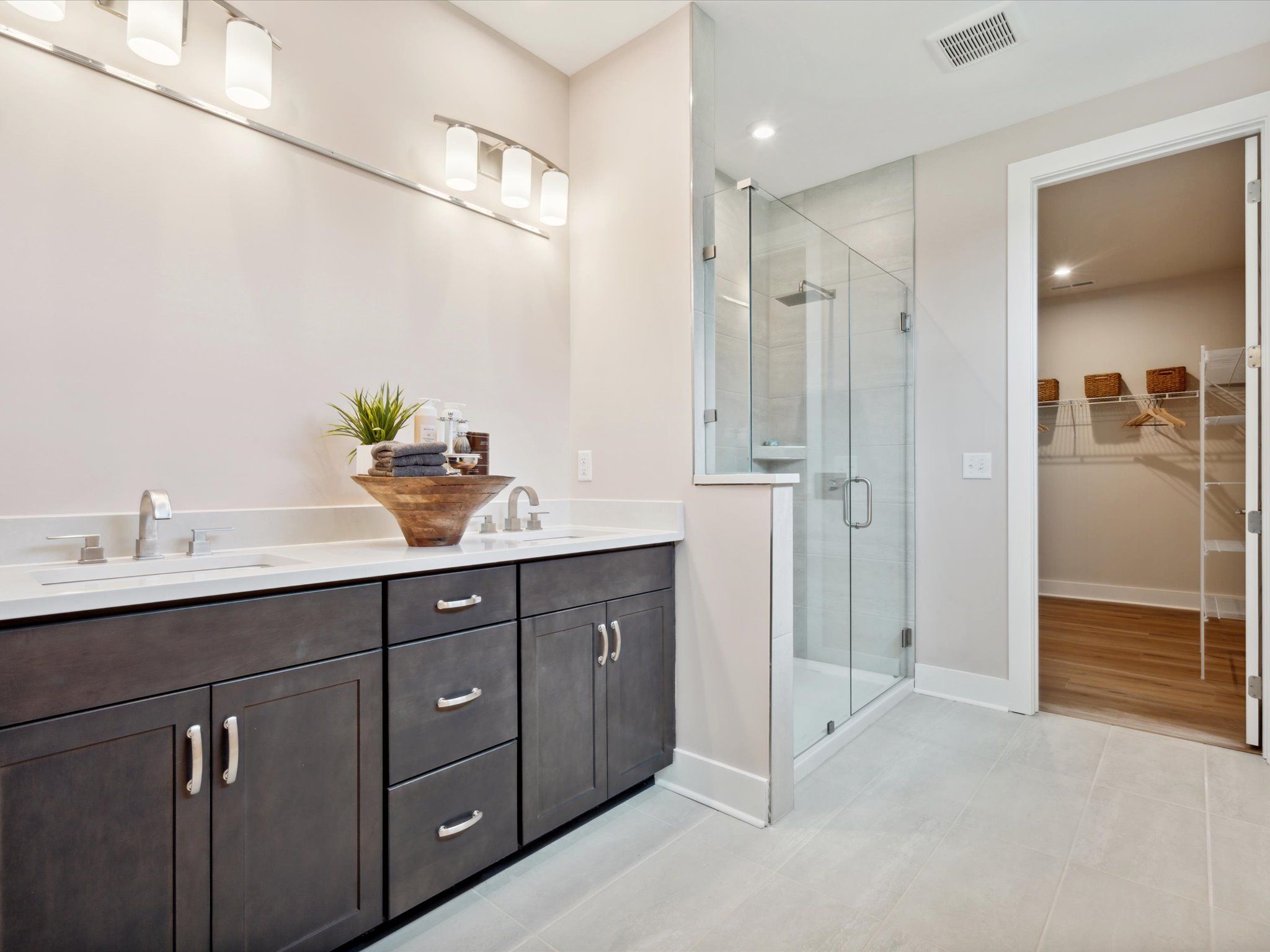 Model Home Primary Bathroom