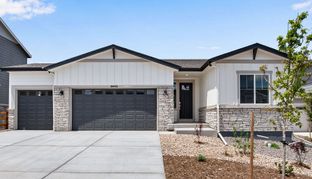 Plan 4031 - Ensemble at The Aurora Highlands: Aurora, Colorado - Tri Pointe Homes
