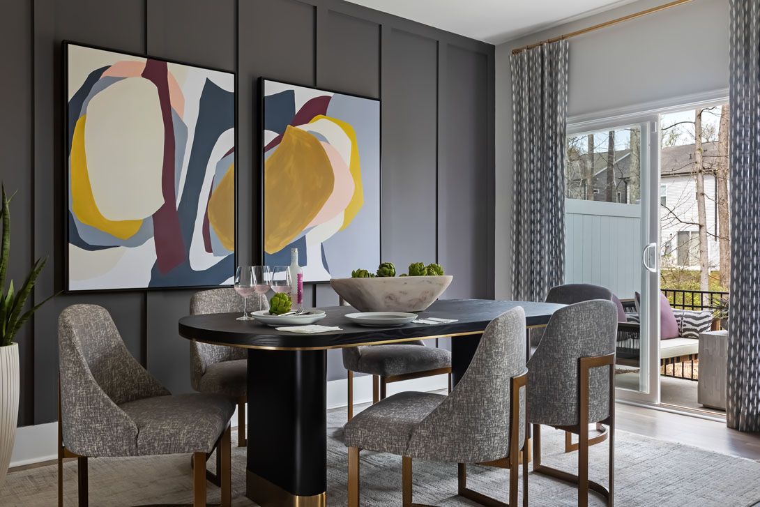 Model Home Dining Room
